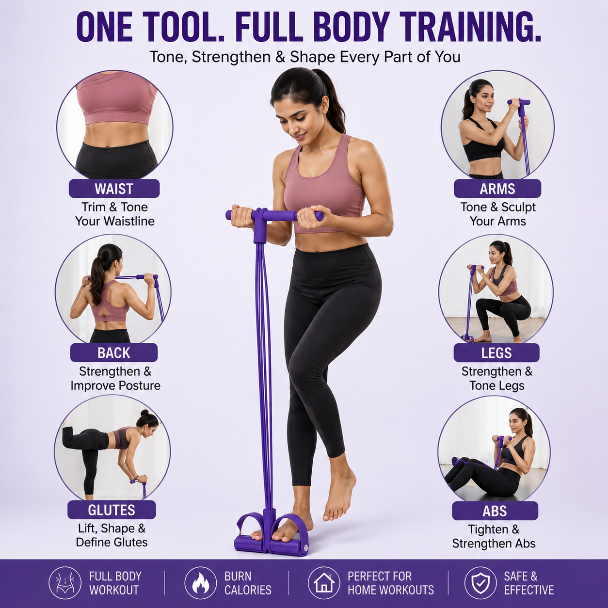 FlexTone Pro™ – Full Body Resistance Trainer