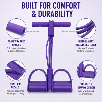 FlexTone Pro™ – Full Body Resistance Trainer