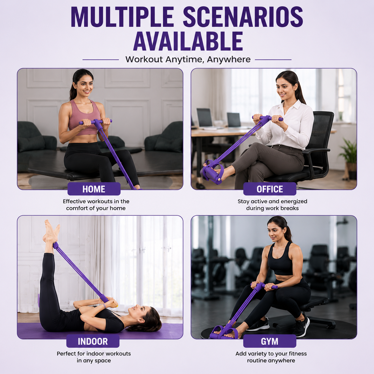 FlexTone Pro™ – Full Body Resistance Trainer