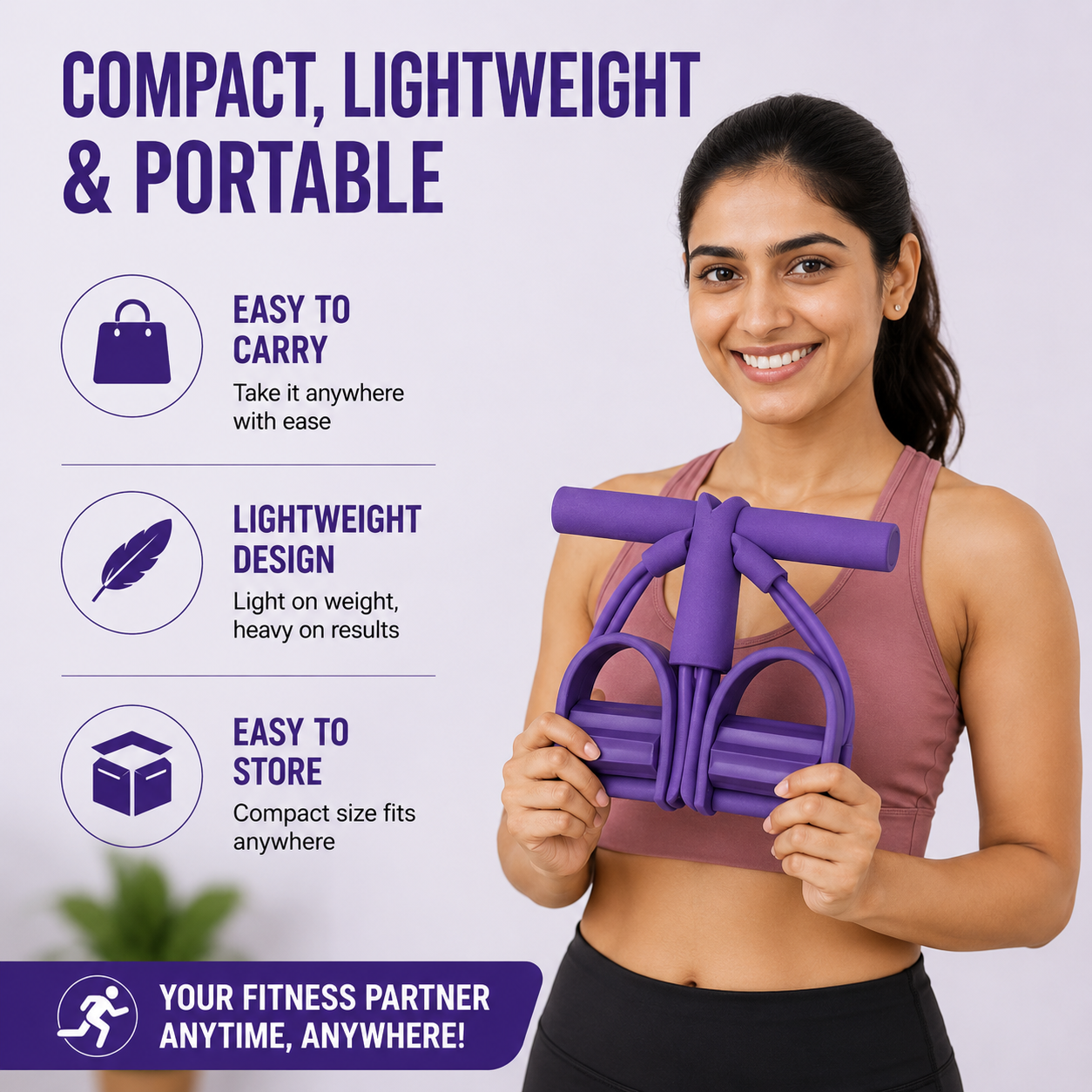 FlexTone Pro™ – Full Body Resistance Trainer