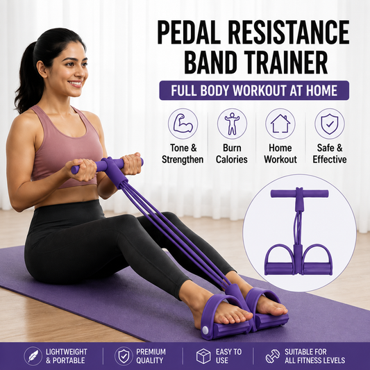 FlexTone Pro™ – Full Body Resistance Trainer